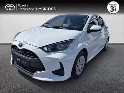 TOYOTA Yaris 116h Dynamic 5p MY22 occasion 2023 - Photo 1