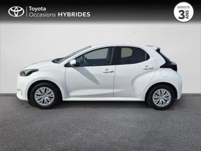 TOYOTA Yaris 116h Dynamic 5p MY22 occasion 2023 - Photo 3
