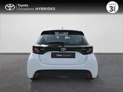 TOYOTA Yaris 116h Dynamic 5p MY22 occasion 2023 - Photo 4
