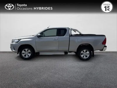 TOYOTA Hilux 2.4 D-4D 150ch X-Tra Cabine Légende 4WD RC19 occasion 2019 - Photo 3