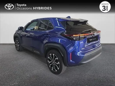 TOYOTA Yaris Cross 116h Design AWD-i MY21 occasion 2021 - Photo 2