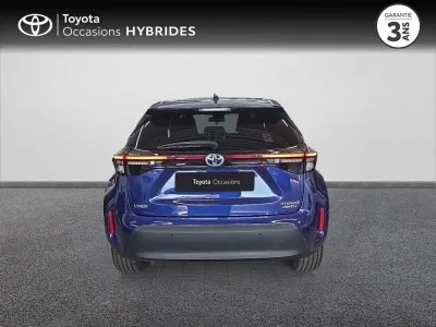 TOYOTA Yaris Cross 116h Design AWD-i MY21 occasion 2021 - Photo 4