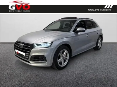 AUDI Q5 55 TFSI e 367ch S line quattro S tronic 7 Euro6d-T 15cv occasion 2020 - Photo 1