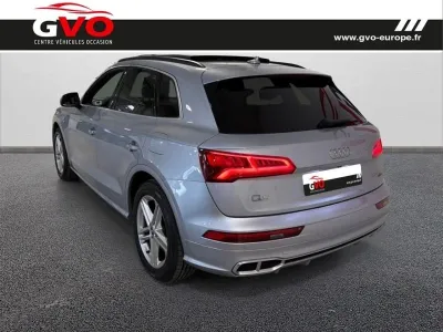 AUDI Q5 55 TFSI e 367ch S line quattro S tronic 7 Euro6d-T 15cv occasion 2020 - Photo 2
