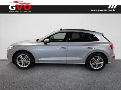 AUDI Q5 55 TFSI e 367ch S line quattro S tronic 7 Euro6d-T 15cv occasion 2020 - Photo 3