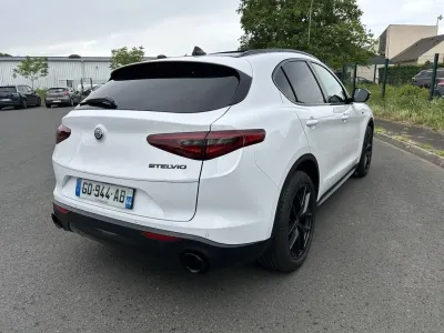 ALFA ROMEO Stelvio 2.2 Diesel 190ch Sprint AT8 MY21 occasion 2021 - Photo 2