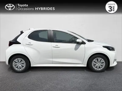 TOYOTA Yaris 116h Dynamic 5p MY22 occasion 2023 - Photo 3
