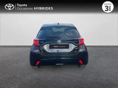 TOYOTA Yaris 116h Iconic 5p MY22 occasion 2023 - Photo 4