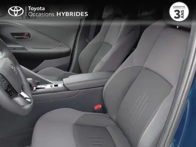 TOYOTA C-HR 2.0 Hybride Rechargeable 225ch Design MY25 occasion 2025 - Photo 3