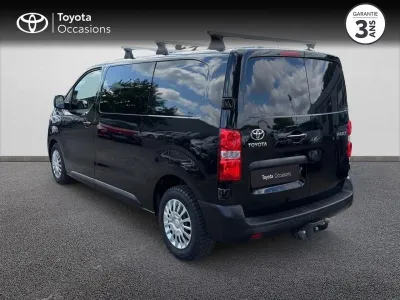 TOYOTA PROACE Medium 2.0 D-4D 180 Cabine Approfondie Business BVA RC23 occasion 2023 - Photo 2