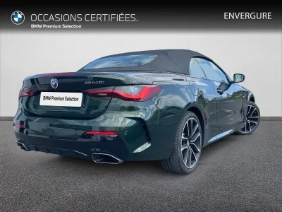 BMW Série 4 Cabriolet M440iA xDrive 374ch occasion 2023 - Photo 2