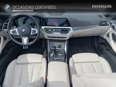 BMW Série 4 Cabriolet M440iA xDrive 374ch occasion 2023 - Photo 4