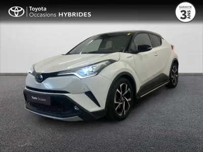 TOYOTA C-HR 122h Graphic 2WD E-CVT RC18 occasion 2018 - Photo 1