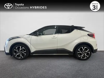 TOYOTA C-HR 122h Graphic 2WD E-CVT RC18 occasion 2018 - Photo 3