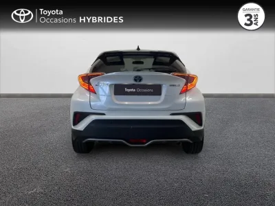TOYOTA C-HR 122h Graphic 2WD E-CVT RC18 occasion 2018 - Photo 4