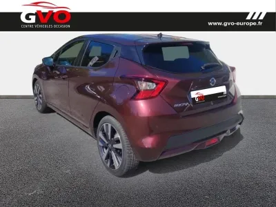 NISSAN Micra 1.0 IG-T 92ch Tekna 2021 occasion 2021 - Photo 2