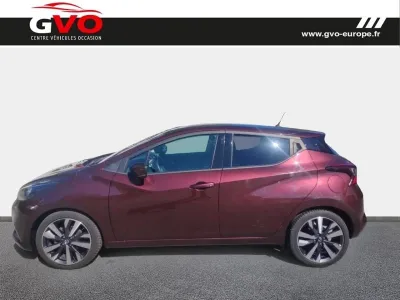 NISSAN Micra 1.0 IG-T 92ch Tekna 2021 occasion 2021 - Photo 3