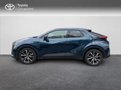 TOYOTA C-HR 1.8 Hybride 140ch Design Pack Conf NG23 occasion 2024 - Photo 3