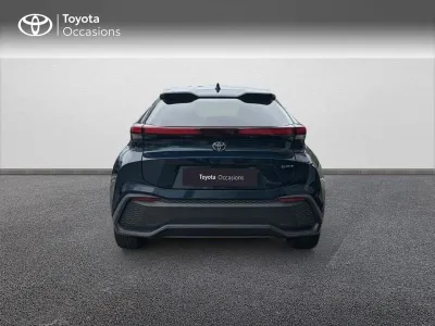 TOYOTA C-HR 1.8 Hybride 140ch Design Pack Conf NG23 occasion 2024 - Photo 4