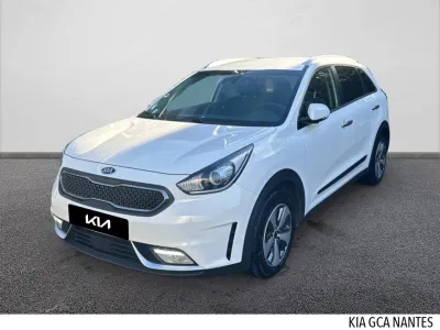 KIA Niro 1.6 GDi 105ch ISG + électrique 43.5ch Active DCT6 occasion 2019 - Photo 1