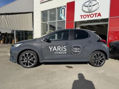 TOYOTA Yaris 116h Design 5p MY26 occasion 2026 - Photo 4