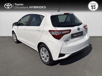 TOYOTA Yaris 100h France Business 5p RC18 occasion 2018 - Photo 2