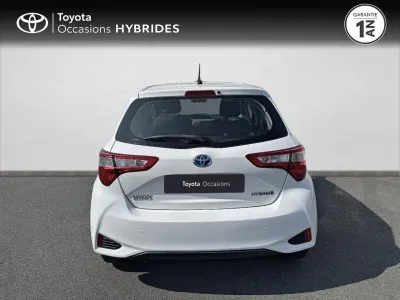TOYOTA Yaris 100h France Business 5p RC18 occasion 2018 - Photo 4