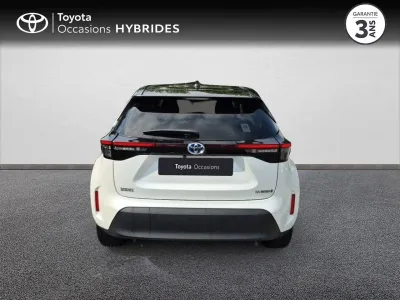 TOYOTA Yaris Cross 116h Collection MY21 occasion 2021 - Photo 4