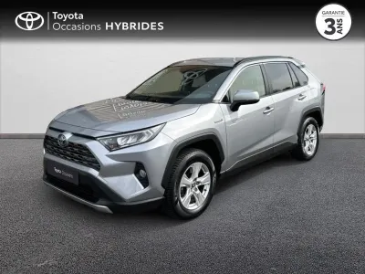 TOYOTA RAV4 Hybride 222ch Dynamic AWD-i occasion 2021 - Photo 1