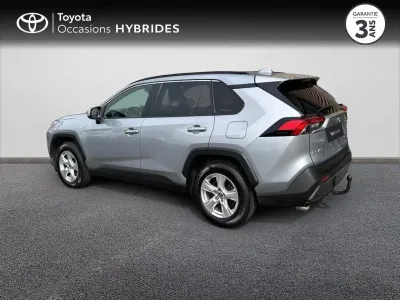 TOYOTA RAV4 Hybride 222ch Dynamic AWD-i occasion 2021 - Photo 2