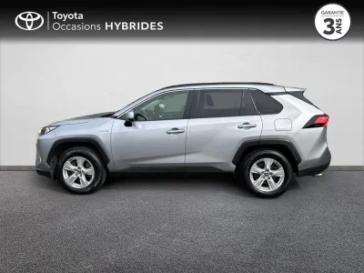TOYOTA RAV4 Hybride 222ch Dynamic AWD-i occasion 2021 - Photo 3