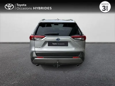 TOYOTA RAV4 Hybride 222ch Dynamic AWD-i occasion 2021 - Photo 4