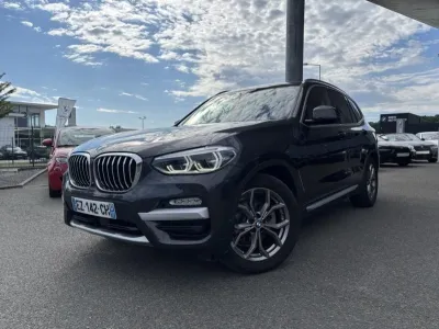 BMW X3 xDrive20dA 190ch xLine Euro6c occasion 2018 - Photo 1