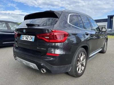 BMW X3 xDrive20dA 190ch xLine Euro6c occasion 2018 - Photo 3