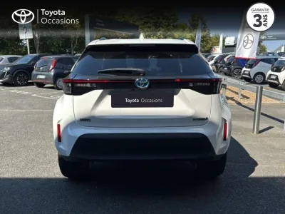 TOYOTA Yaris Cross 116h Design MY22 occasion 2023 - Photo 4