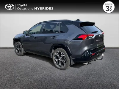 TOYOTA RAV4 2.5 Hybride Rechargeable 306ch Collection AWD-i MY24 occasion 2024 - Photo 2