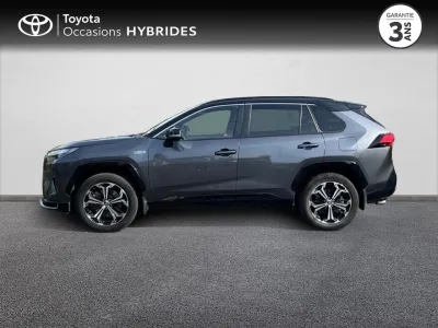 TOYOTA RAV4 2.5 Hybride Rechargeable 306ch Collection AWD-i MY24 occasion 2024 - Photo 3