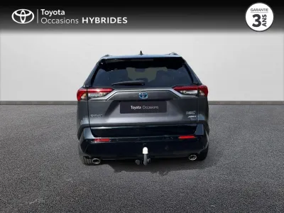 TOYOTA RAV4 2.5 Hybride Rechargeable 306ch Collection AWD-i MY24 occasion 2024 - Photo 4