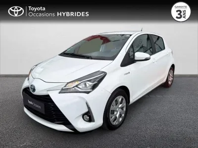 TOYOTA Yaris 100h France Business 5p MY19 occasion 2020 - Photo 1