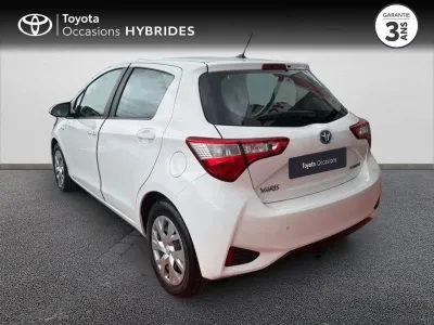 TOYOTA Yaris 100h France Business 5p MY19 occasion 2020 - Photo 2