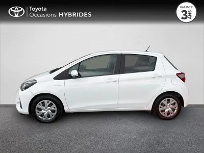 TOYOTA Yaris 100h France Business 5p MY19 occasion 2020 - Photo 3