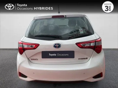 TOYOTA Yaris 100h France Business 5p MY19 occasion 2020 - Photo 4