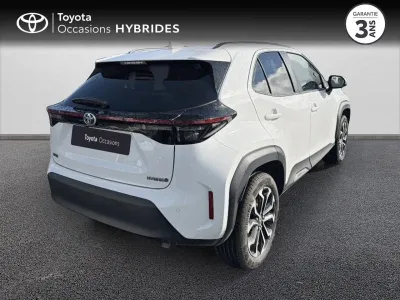 TOYOTA Yaris Cross 116h Design MY22 occasion 2023 - Photo 2
