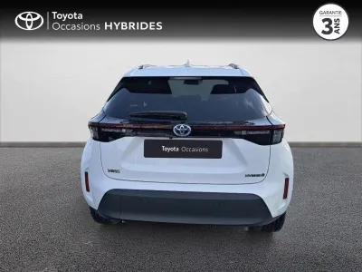 TOYOTA Yaris Cross 116h Design MY22 occasion 2023 - Photo 4