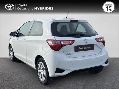 TOYOTA Yaris 69 VVT-i France 3p occasion 2018 - Photo 2