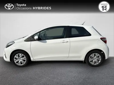 TOYOTA Yaris 69 VVT-i France 3p occasion 2018 - Photo 3