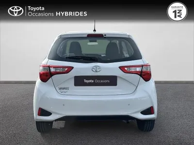 TOYOTA Yaris 69 VVT-i France 3p occasion 2018 - Photo 4