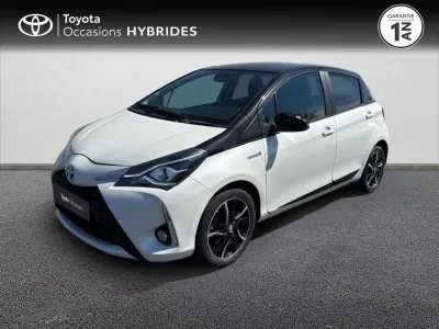 TOYOTA Yaris 100h Collection 5p occasion 2017 - Photo 1