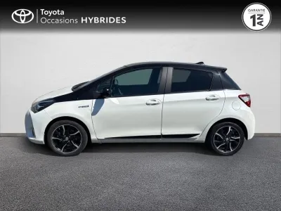 TOYOTA Yaris 100h Collection 5p occasion 2017 - Photo 3