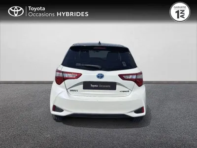 TOYOTA Yaris 100h Collection 5p occasion 2017 - Photo 4